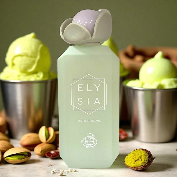 Fragrance World Elysia Pista Sundae Eau de Parfum for Women 100 ml - Image 2