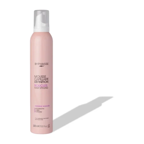 BYPHASSE Activ Boucles Curl Definition Hair Foam with Pro-Vitamin B5 – 300 ml