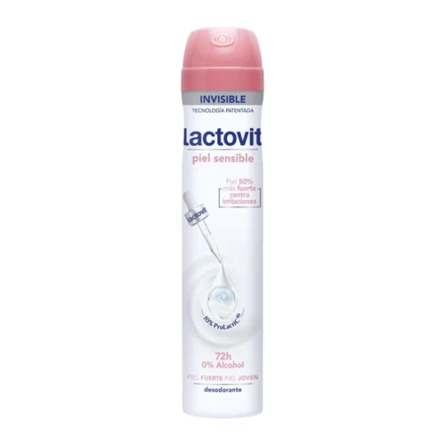 Lactovit Invisible 72H Deodorant Spray