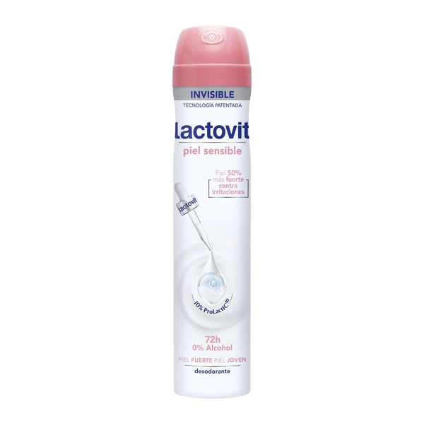 Lactovit Invisible 72H Deodorant Spray - Image 1