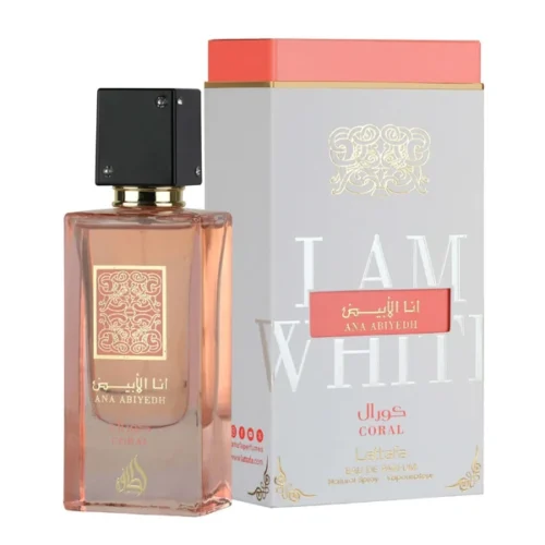 Alternative view of Lattafa Ana Abiyedh Coral Eau de Parfum 60 ml