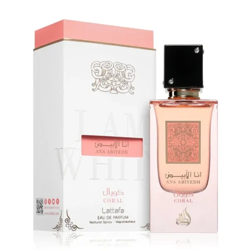 Lattafa Ana Abiyedh Coral Eau de Parfum 60 ml