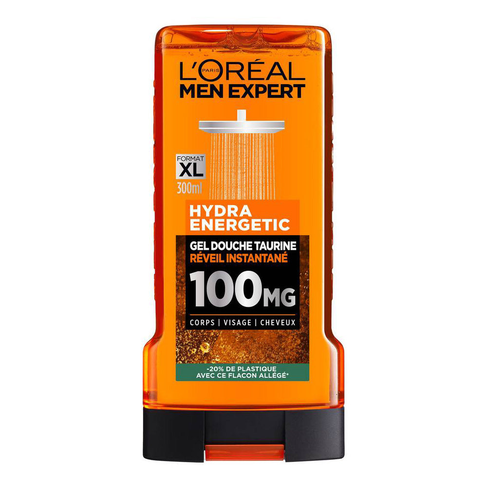 L’Oréal Men Expert Hydra Energetic Shower Gel 300ml - Image 1
