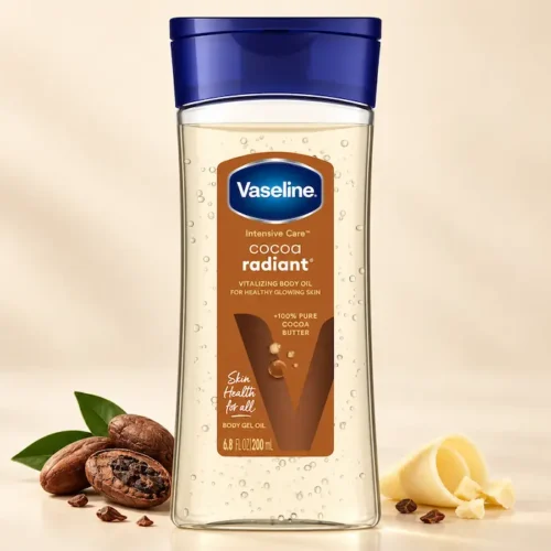 Vaseline Cocoa Radiant Body Gel Oil