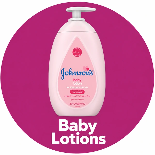 baby lotions
