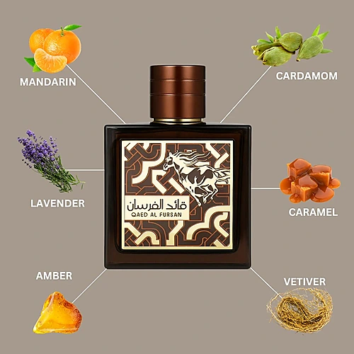 Alternative view of Lattafa Qaed Al Fursan Untamed Eau de Parfum, 90 ml