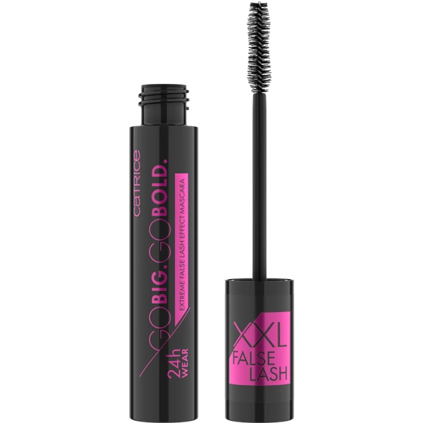 Catrice Go Big. Go Bold. 24h Wear Extreme False Lash Effect Mascara — 12 ml - Image 2
