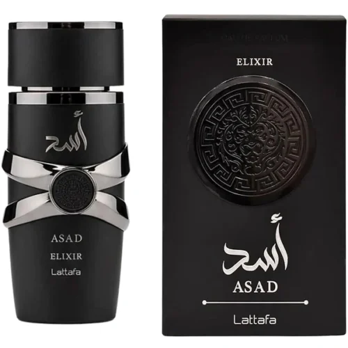 Lattafa Asad Elixir Eau de Parfum for Men, 100 ml