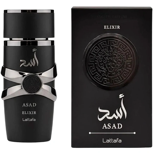 Lattafa Asad Elixir Eau de Parfum for Men, 100 ml - Image 1
