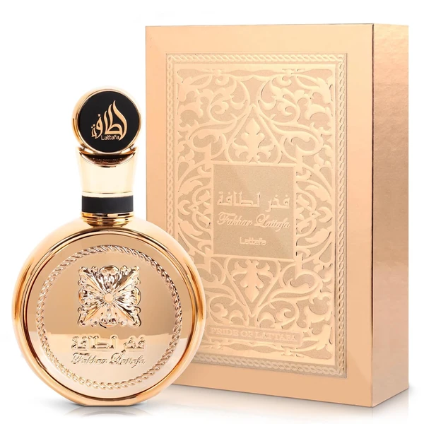 Lattafa Fakhar Gold Extrait Eau de Parfum for Women – 100 ml - Image 1
