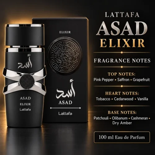 Alternative view of Lattafa Asad Elixir Eau de Parfum for Men, 100 ml