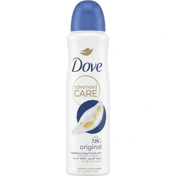 Dove Deodorant Spray, 250 ml - Image 1