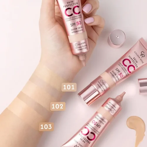 Golden Rose Skin Perfector CC Cream SPF50