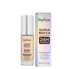 TopFace Super Match 24H Hydrating Foundation