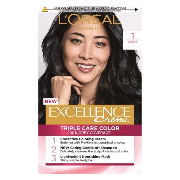 L’Oréal Paris Excellence Crème Permanent Hair Color - Image 1