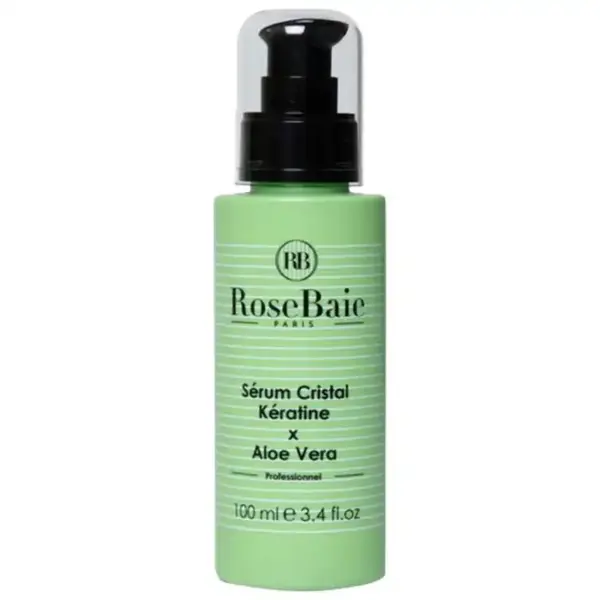 RoseBaie Keratin & Aloe Vera Hair Serum - Image 1