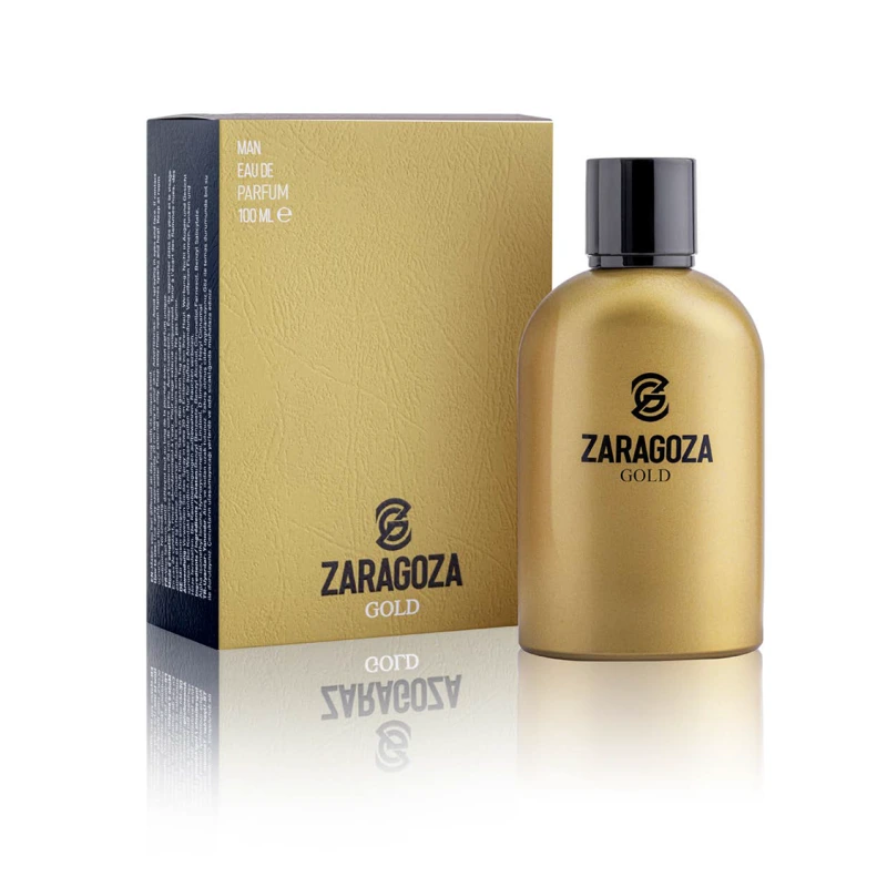 Zaragoza Gold Eau de Parfum for Men – 100 ml - Image 2